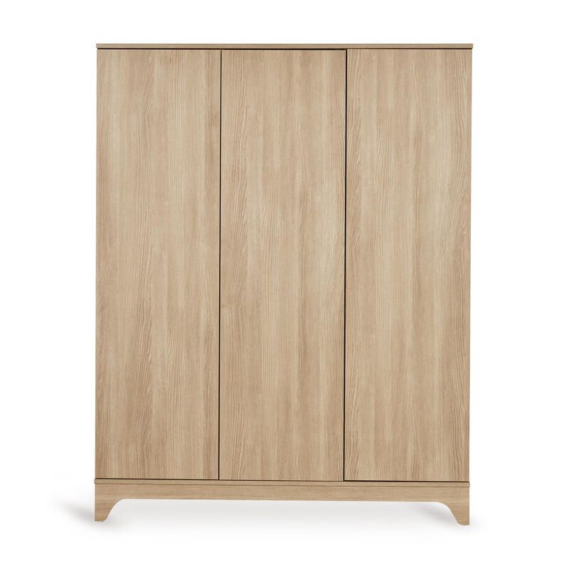Armoire 3 portes Tsugi Honey Ash - quax
