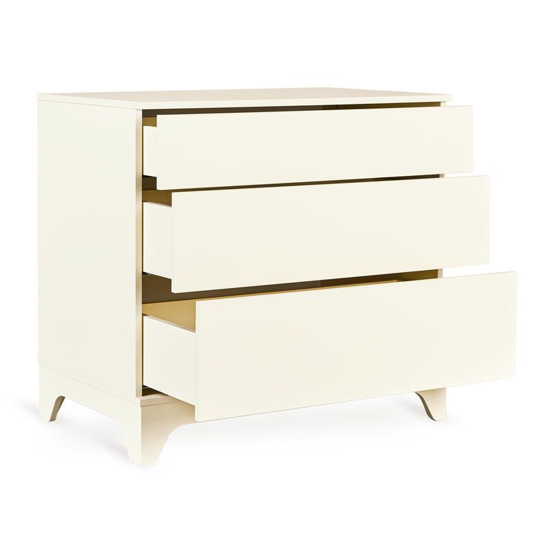 Commode 3 tiroirs Tsugi Butter - quax