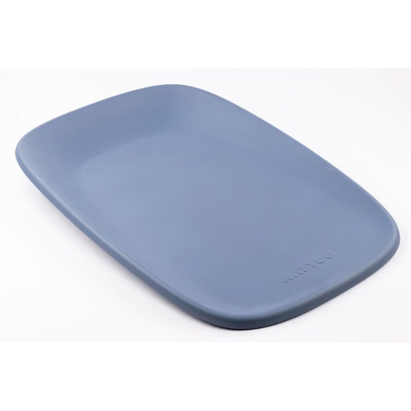 Matelas à langer en mousse Softy Care 70x50cm Bleu - nattou