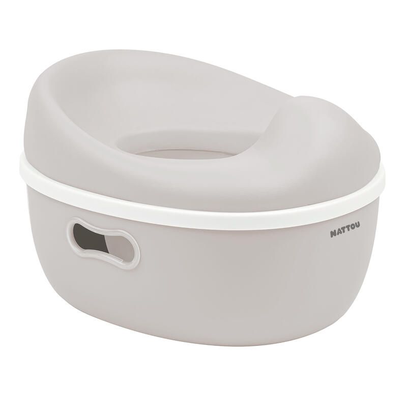 Pot pour bébé 3 En 1 Potty - Argile - nattou
