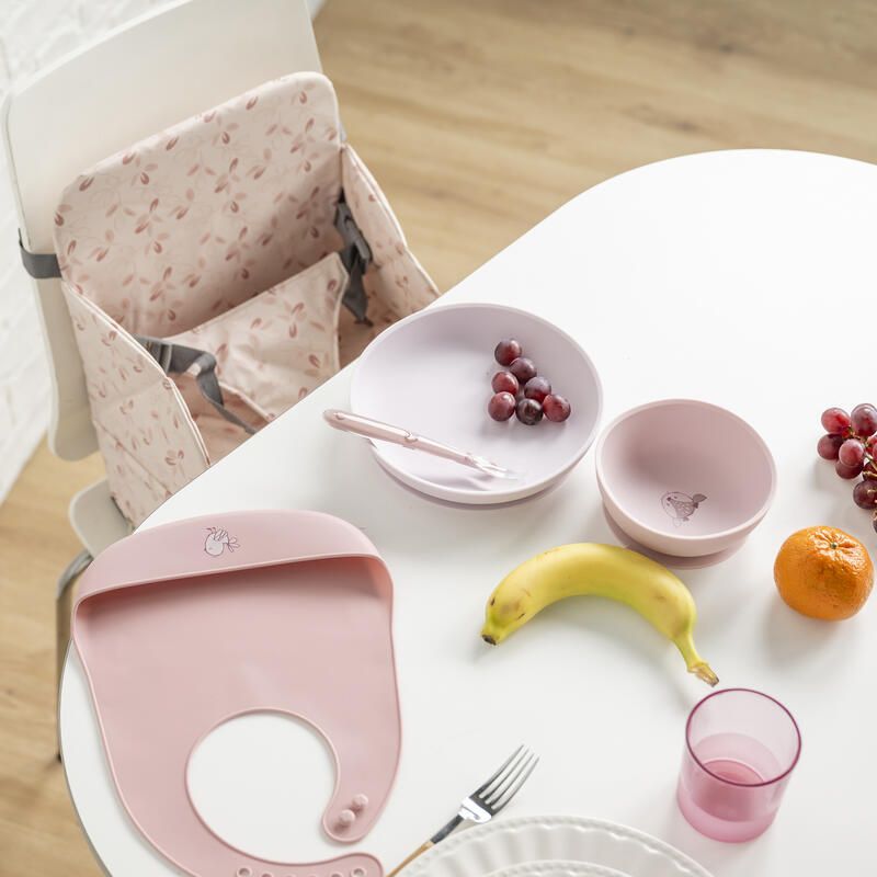 Rehausseur de chaise pétale Rose - nattou