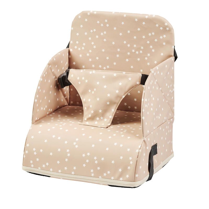Rehausseur de chaise étoile Terracotta - nattou