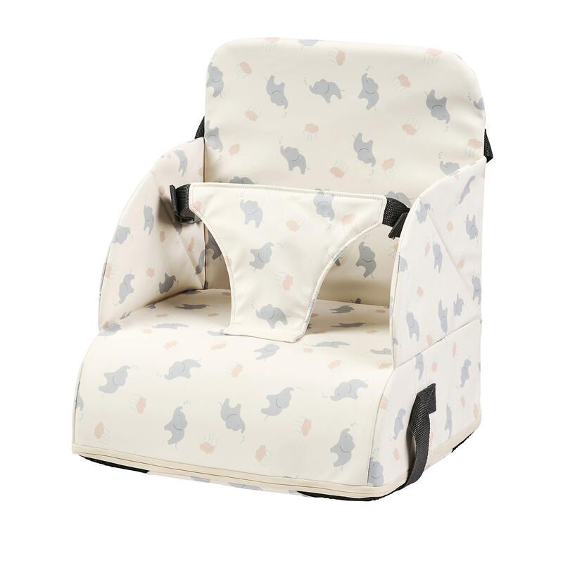 Rehausseur de chaise éléphant Ecru - nattou