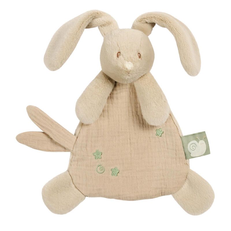 Mini doudou lapin Loulou 25cm Sable - nattou
