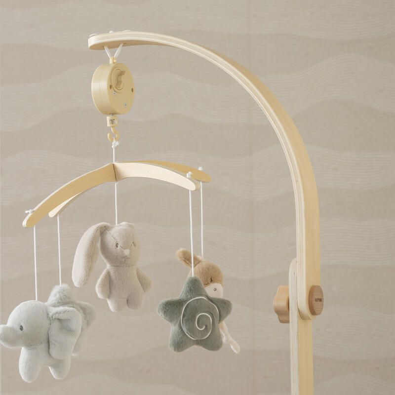 Mobile musicale Bois Loulou 50 x 40 x 74 cm - nattou