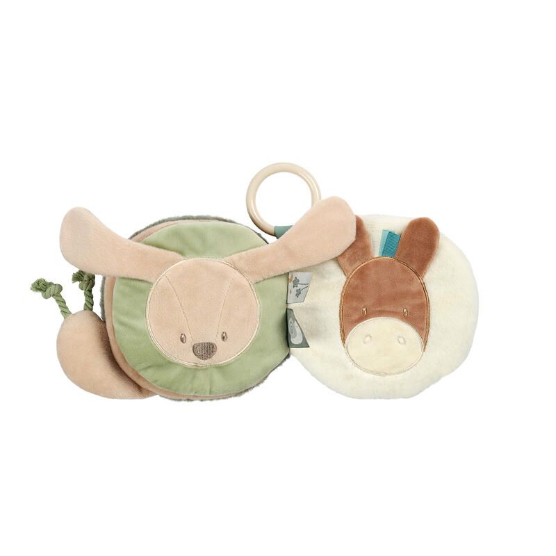 Livre d'activité escargot Loulou 15cm - nattou