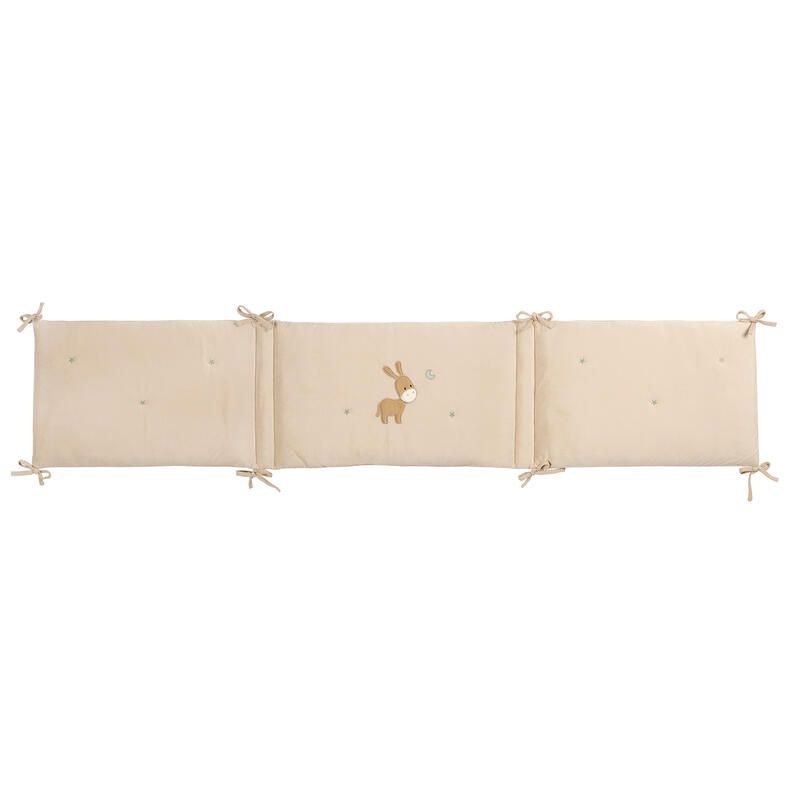 Tour de lit velours Loulou 180cm - nattou