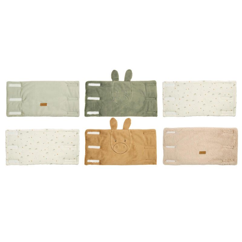 Protège barreaux set de 6 pièces Loulou - nattou