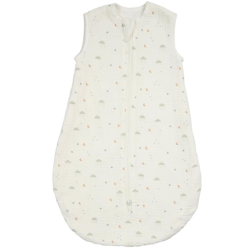 Gigoteuse été gaze de coton Loulou 60cm Ecru - nattou