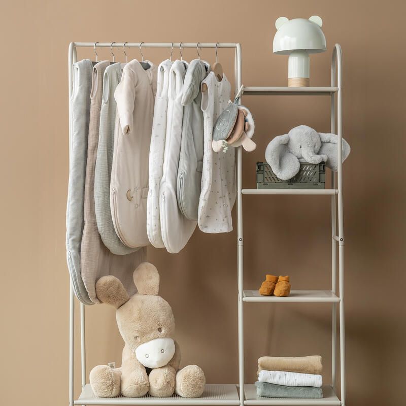 Gigoteuse été gaze de coton Loulou 60cm Ecru - nattou