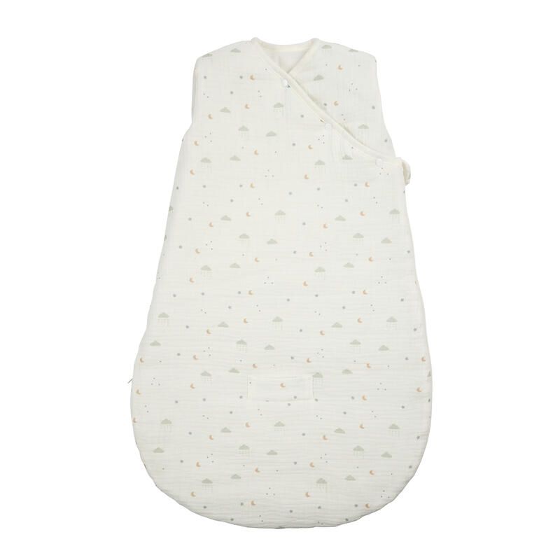 Gigoteuse gaze de coton Loulou 70cm Ecru - nattou
