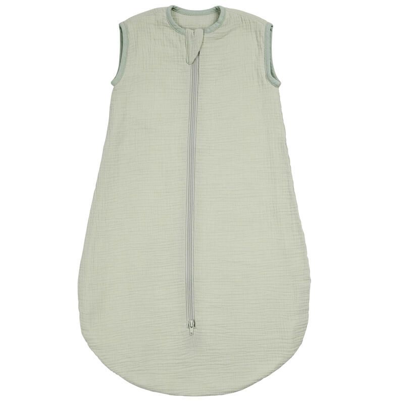 Gigoteuse été gaze de coton Loulou 70cm Vert Tilleul - nattou