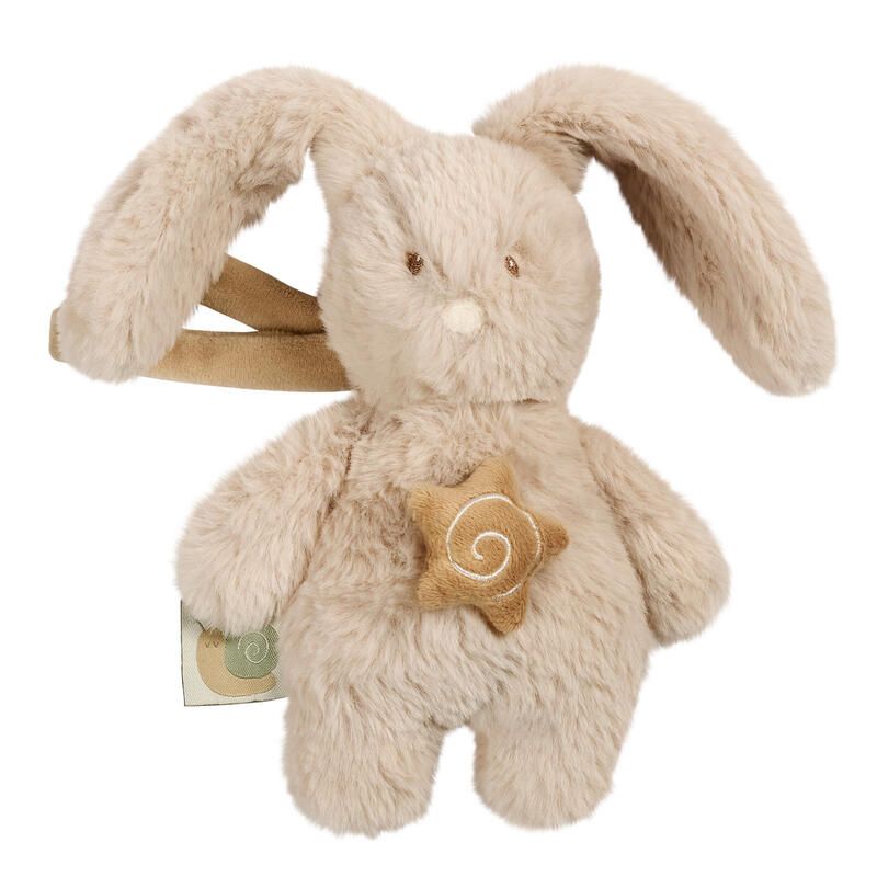 Mini musical lapin Loulou 20cm Sable - nattou