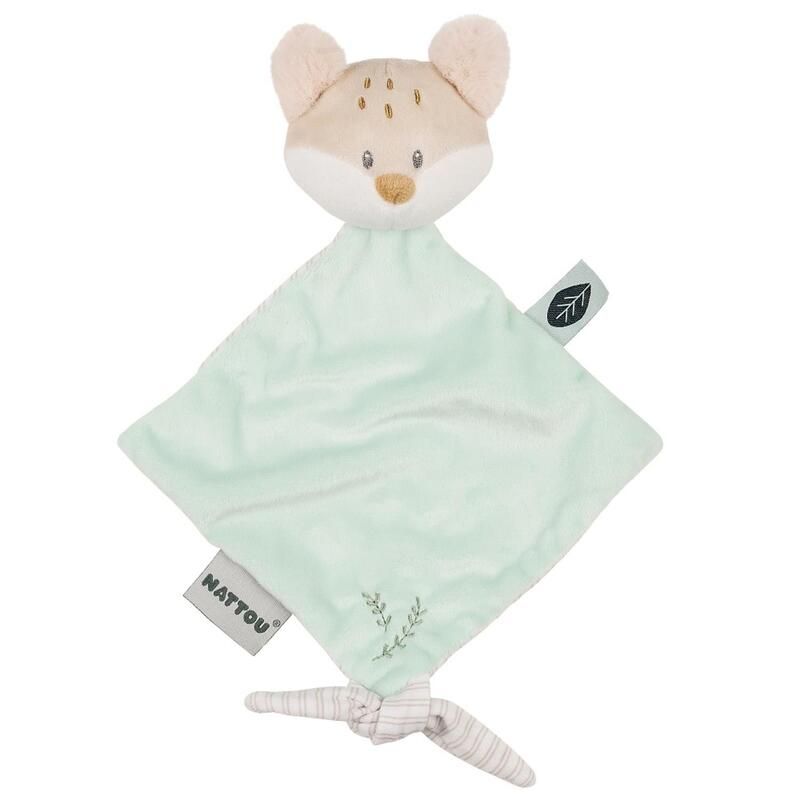 Mini-doudou Renard Flo Ernest, Flo & Oli - nattou