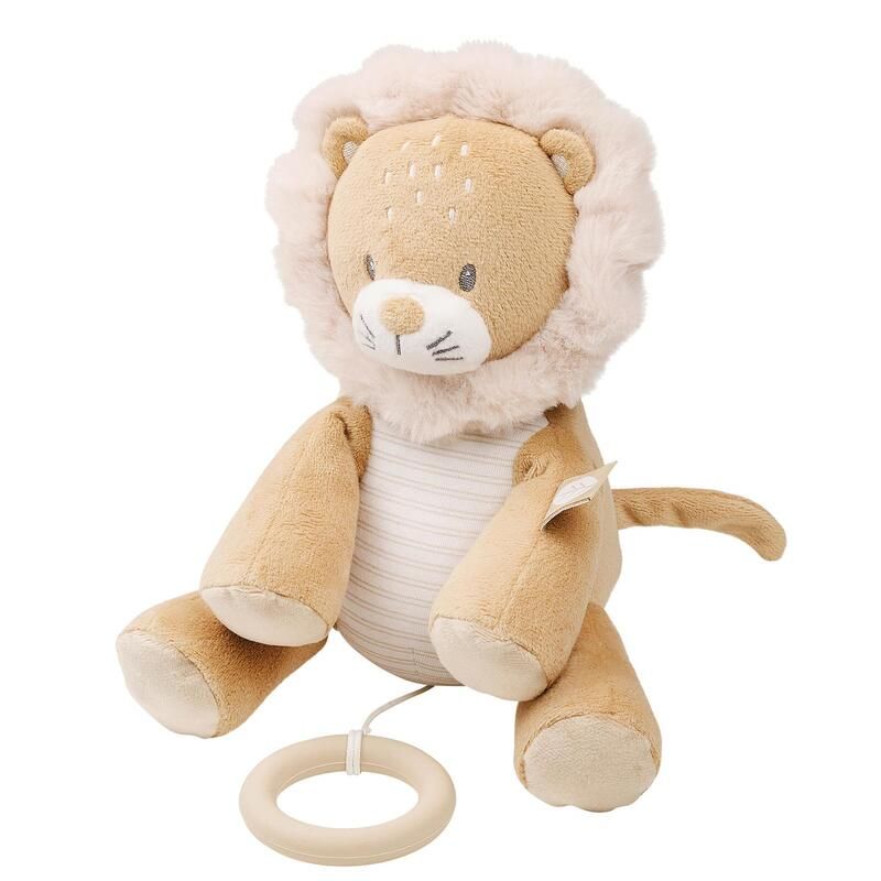 Peluche Musicale Lion Ernest Ernest, Flo & Oli - nattou