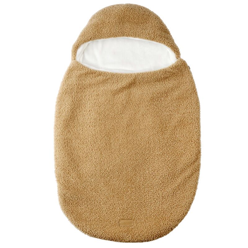 Nid d'ange Teddy Bouclette - Caramel - nattou