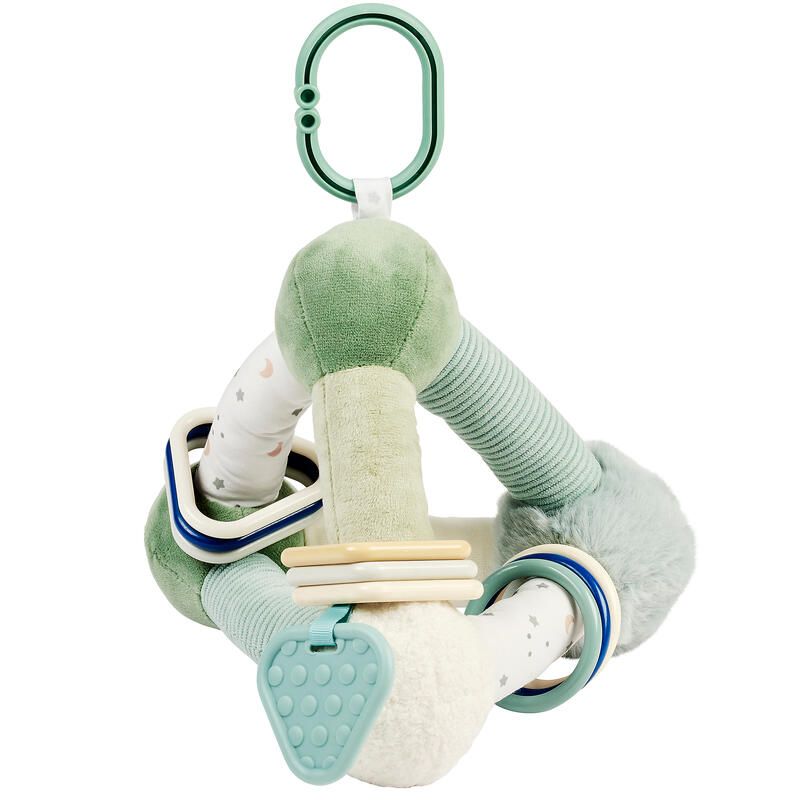 Pyramide d'éveil 18cm Vert Tilleul - nattou