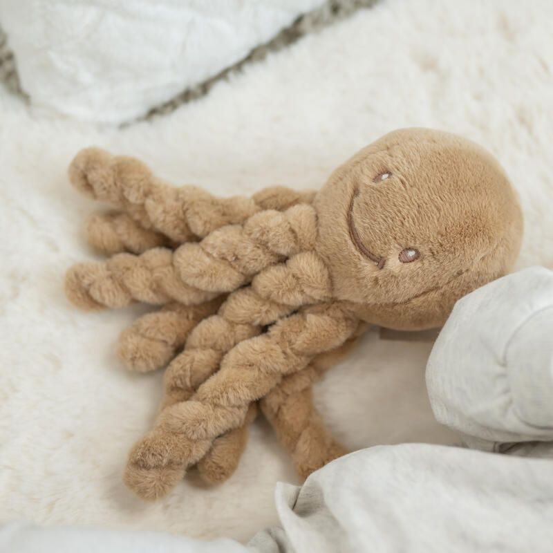 Pieuvre Toudous Beige Ambre - nattou