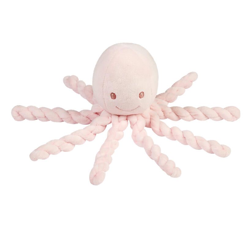 Pieuvre Rose Pastel - nattou