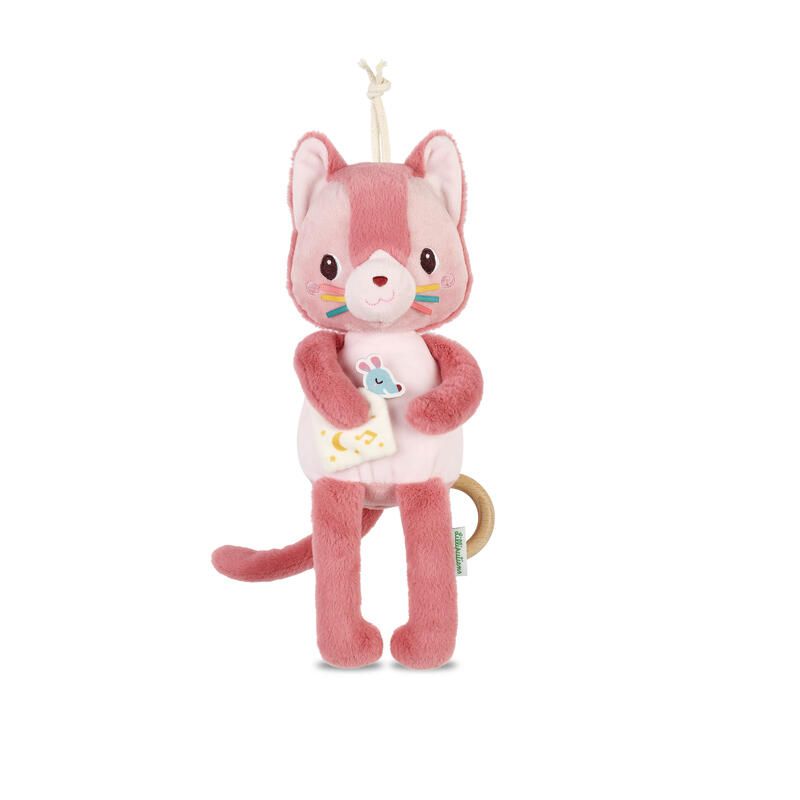 Peluche musicale phosphorescente Jeanne - lilliputiens