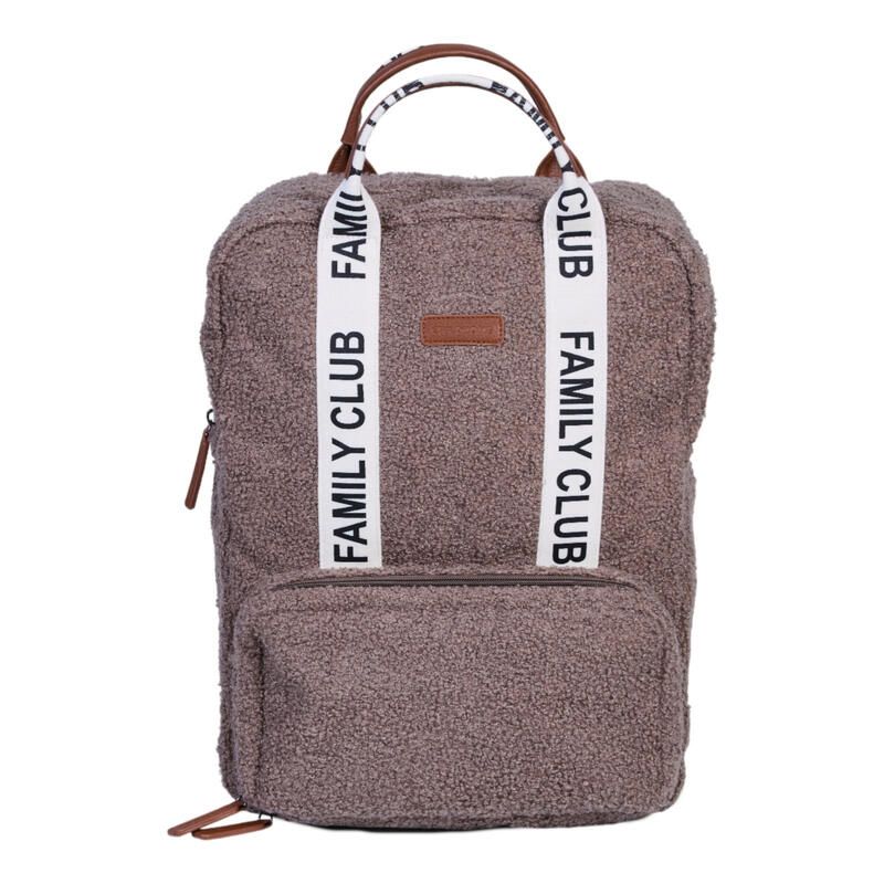 Sac à dos Family Club Signature Urban Teddy - Soft Brown - childhome