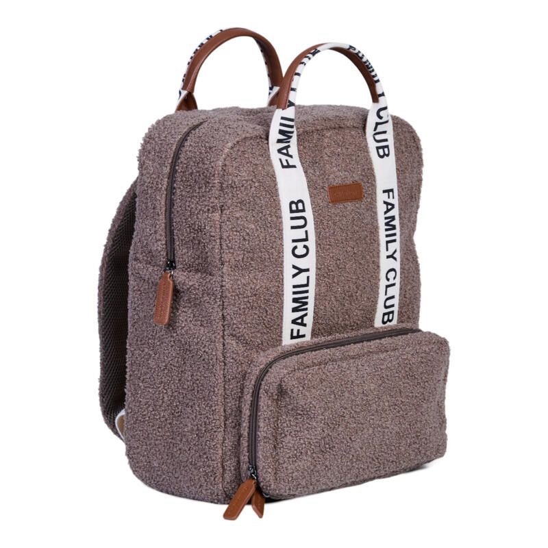 Sac à dos Family Club Signature Urban Teddy - Soft Brown - childhome
