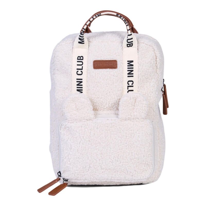Mini Club sac à dos enfant Teddy - Off White - childhome