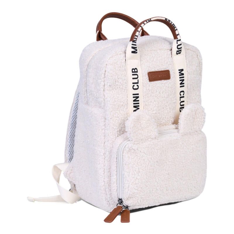 Mini Club sac à dos enfant Teddy - Off White - childhome