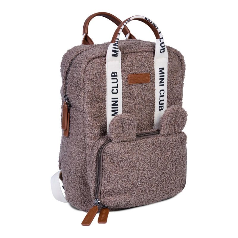 Mini Club sac à dos enfant Teddy - Soft Brown - childhome