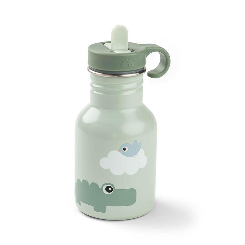 Bouteille en métal Playground 350ml Vert - done by deer