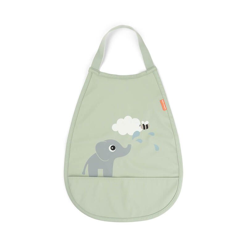 Bavoir élastique Elphee Vert  - done by deer