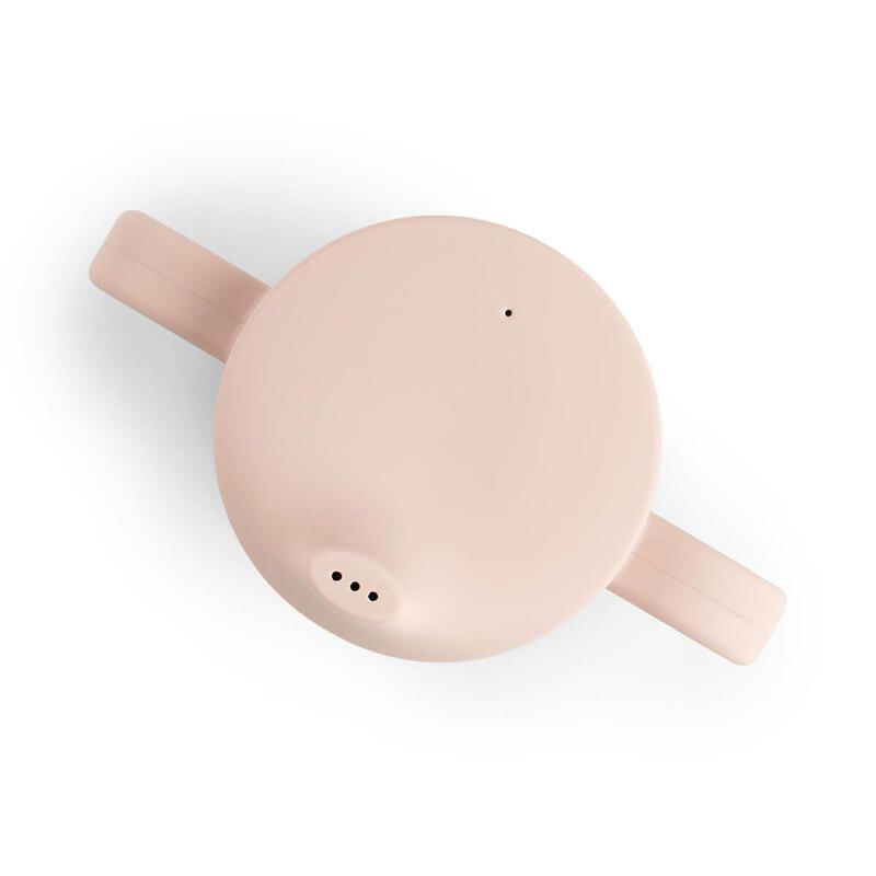 Tasse à bec en silicone 2 anses Tiny Farm Rose - done by deer