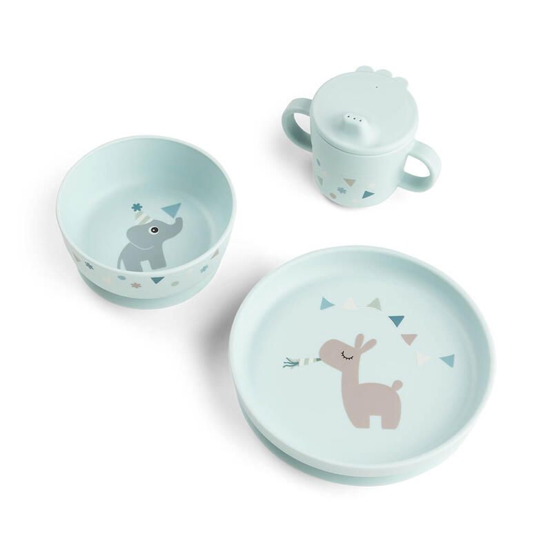 Coffret repas ventouse Foodie Celebration Bleu - done by deer