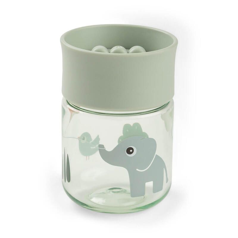 Tasse d'apprentissage 360° Playground Vert - done by deer
