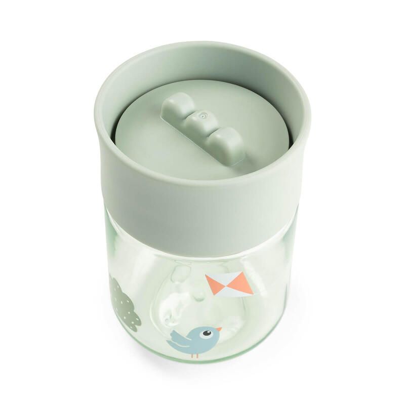 Tasse d'apprentissage 360° Playground Vert - done by deer