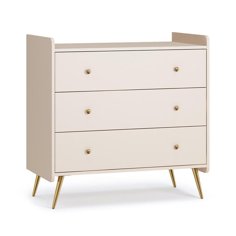 Commode 3 tiroirs Lunea Sable beige - vox