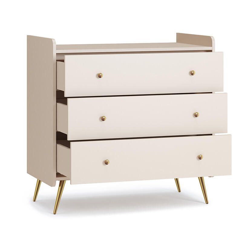 Commode 3 tiroirs Lunea Sable beige - vox