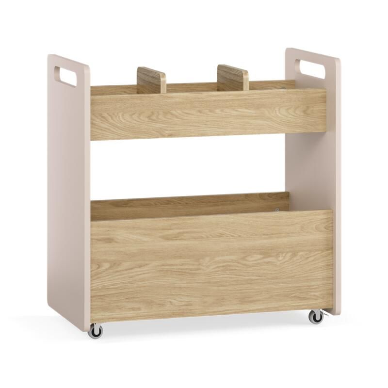 Coffre à jouets Muve Chêne Sable Beige - vox
