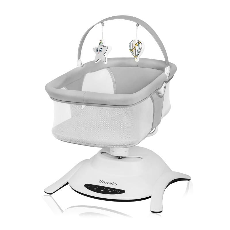Transat Bella Set berceau+balancelle Grey Concrete - lionelo