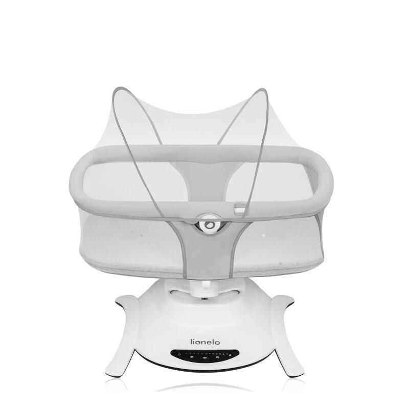 Transat Bella Set berceau+balancelle Grey Concrete - lionelo