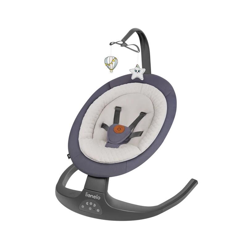 Balancelle Ralf Grey Graphite - lionelo