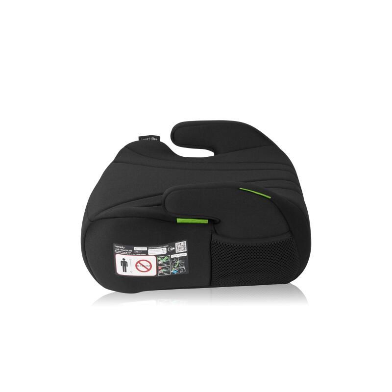 Réhausseur Luuk 125 - 150 cm I-size Black - lionelo