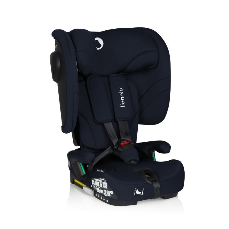 Siège auto Nelly I-size 76-150cm Black Carbon - lionelo