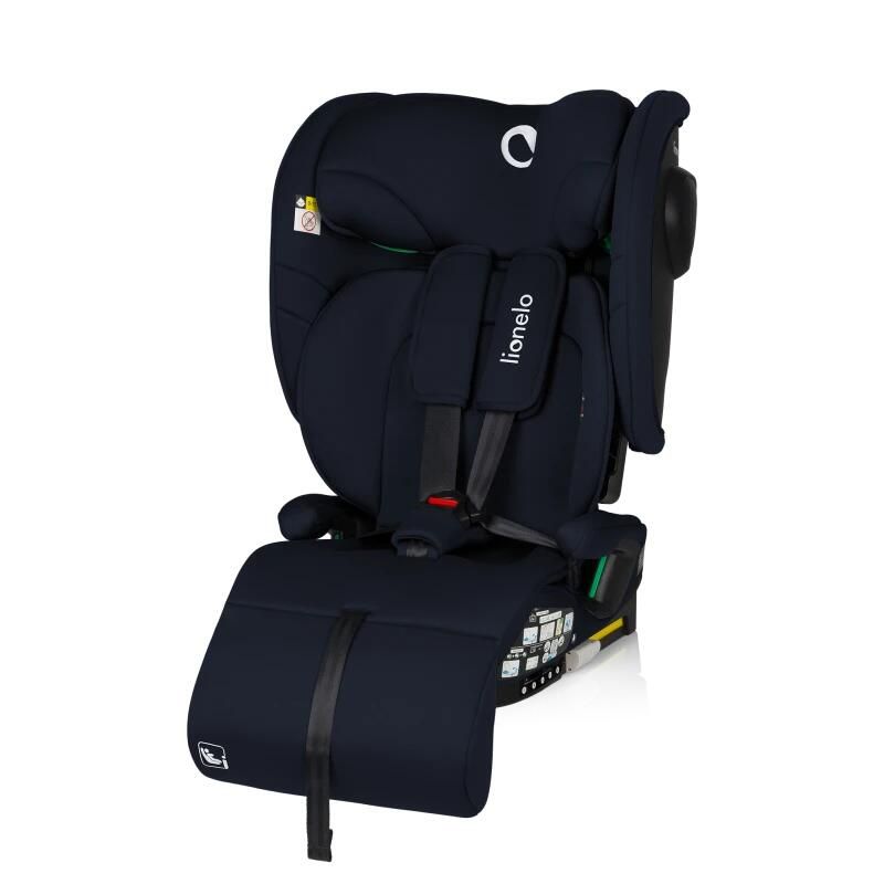 Siège auto Nelly I-size 76-150cm Black Carbon - lionelo