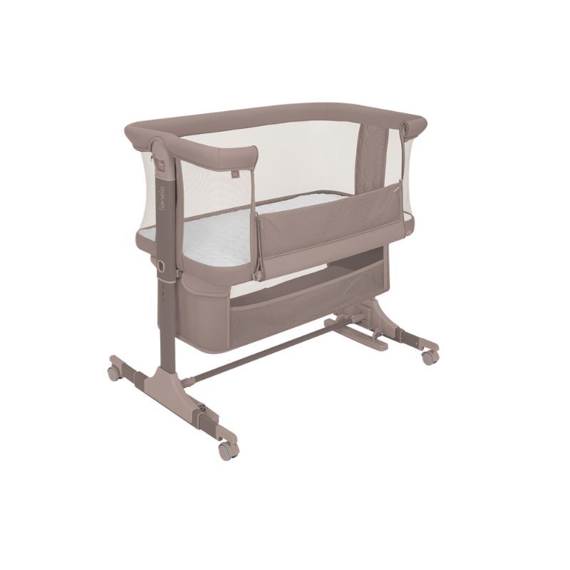 Lit bébé Jodie Beige Taupe - lionelo