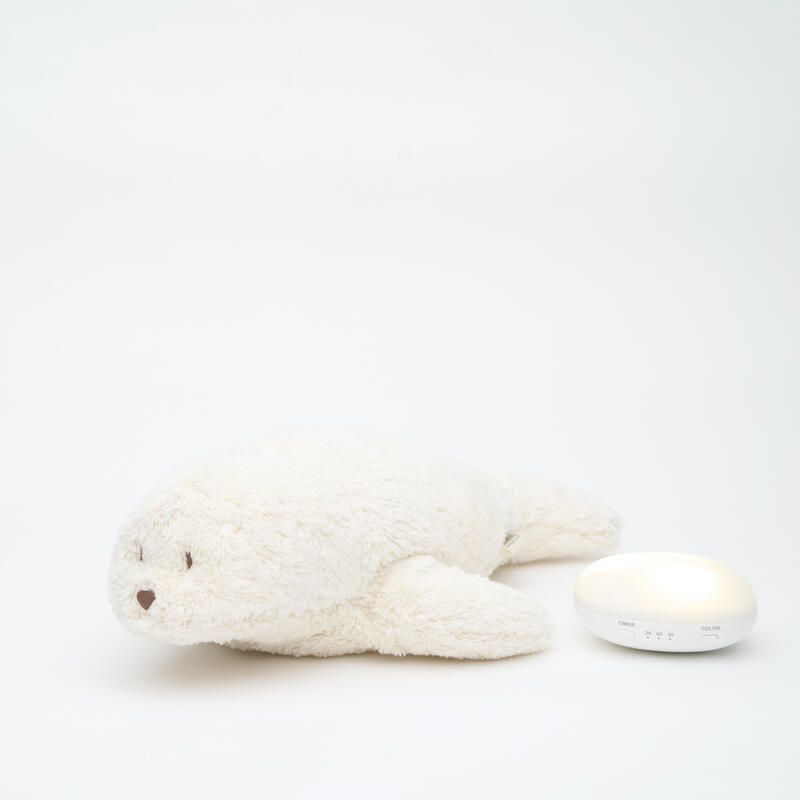 Moonie Phoque Nature Bio Blanc Polaire - moonie