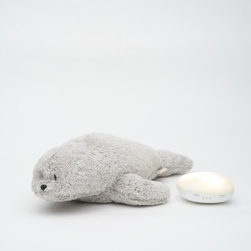 Moonie Phoque Nature Bio Gris - moonie