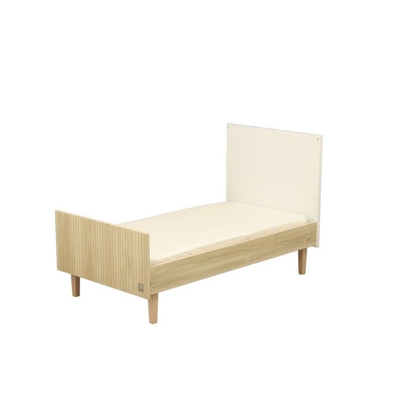 Lit bébé évolutif 70x140cm Paloma Blanc - sauthon