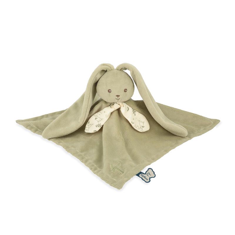 Doudou lapin Petit Vert - kaloo