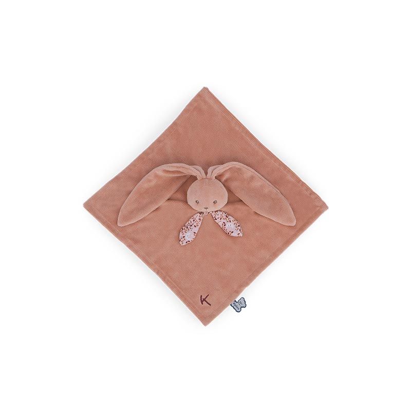 Doudou lapin Lapinoo Moyen Terracotta - kaloo